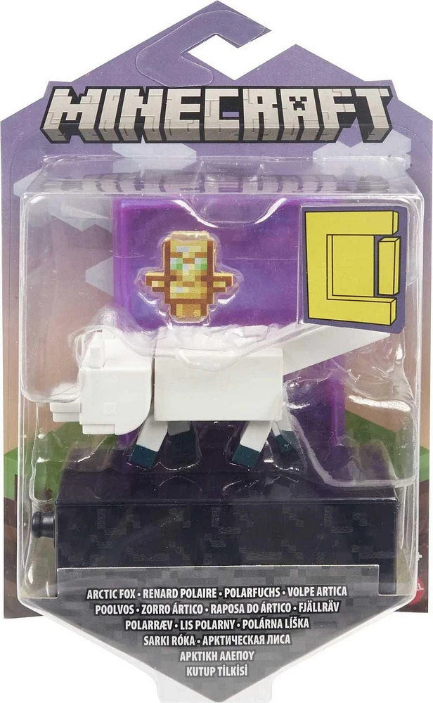 Figurine à Construire un Portail Minecraft Hoglin