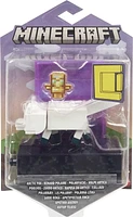Figurine à Construire un Portail Minecraft Hoglin