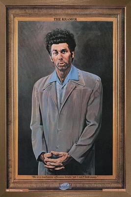 Seinfeld - Kramer Wall Poster
