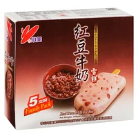 Shao Mei Red Bean Milk Ice Bars, 5 x 70 g, 350 g