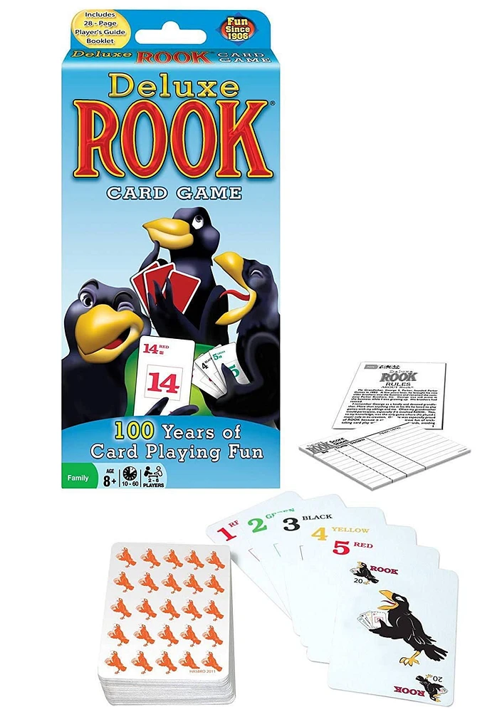 Winning Moves Games Deluxe Rook Card Game (english Only)
