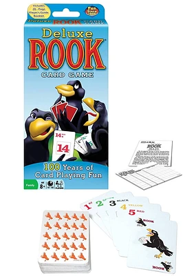 Winning Moves Games Deluxe Rook Card Game (english Only)