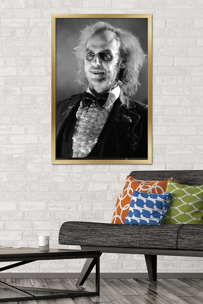 Beetlejuice - Classic Wall Poster, 22.375" x 34"