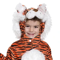 Toddlers' Striped Tiger Cub Costume 2T.