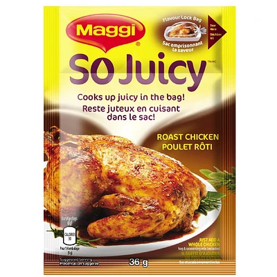 Maggi So Juicy Roast Chicken