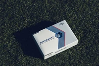 Balles De Golf Supersoft 23 Blanc, Une Douzaine