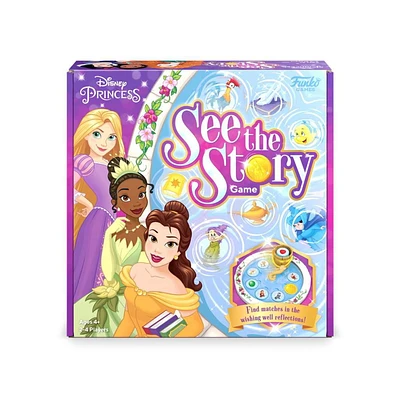 Funko Disney Princess See The Story Board Game