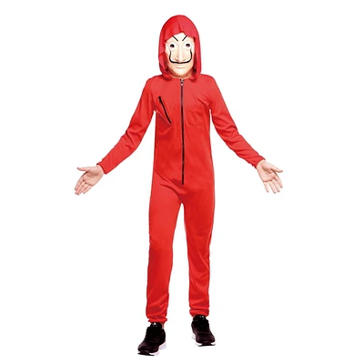 PARTYHOLIC SALVADOR DALI ROBBER COSTUME (LARGE)