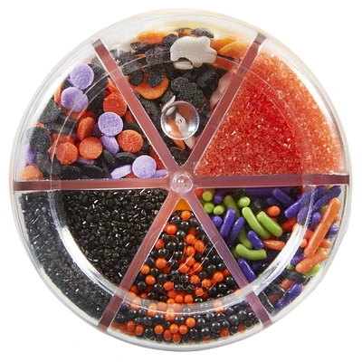 Mélange de paillettes d’Halloween 6 cellules Wilton, 186 g