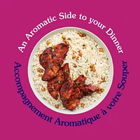 BEN'S ORIGINAL BISTRO EXPRESS Basmati Rice Side Dish, 250g Pouch, Perfect Every Time™