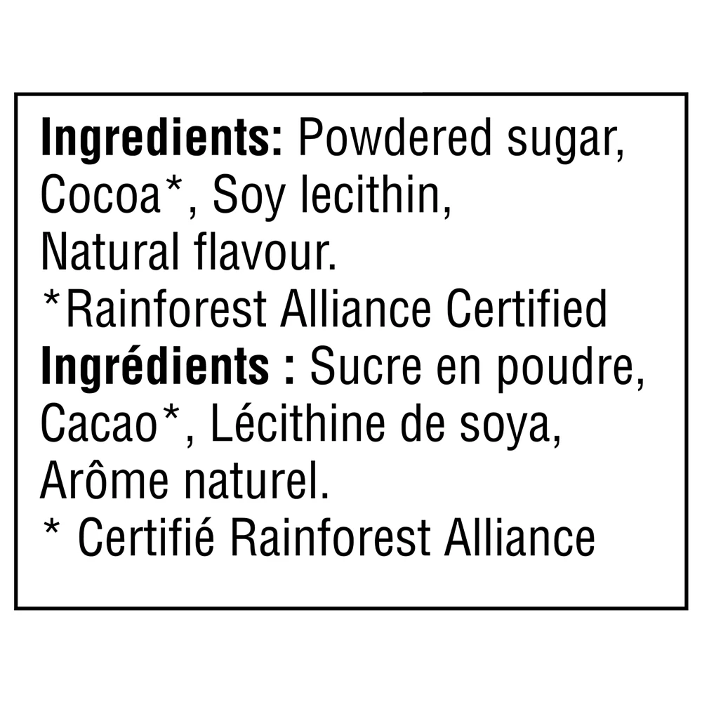 STARBUCKS SIGNATURE HOT CHOCOLATE Mix, 40% Cocoa, Proudly Prepared in Canada with 100% Rainforest Alliance Sustainably Sourced Cocoa, 300g Canister 300.000, 300g