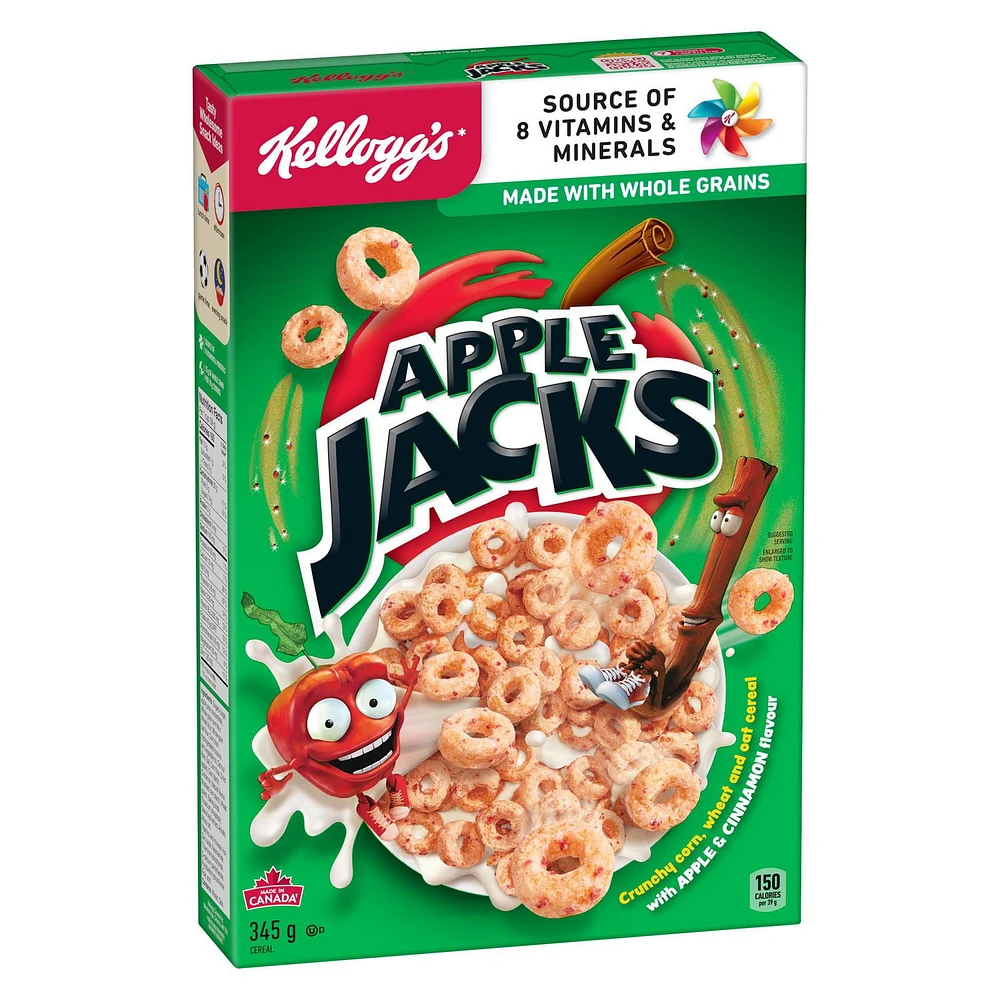 Apple Jacks Cereal 345g, Limited Time Only