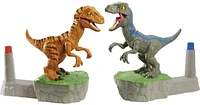 Jeu ​Rock ‘Em Sock ‘Em Robots Blue contre Dino de Course