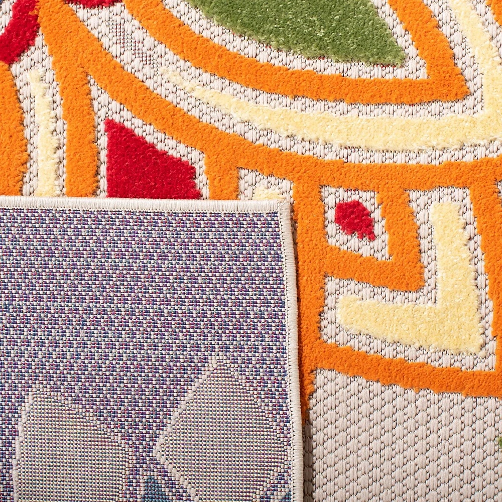 SAFAVIEH Cabana Quincy Tapis Floral Extérieur