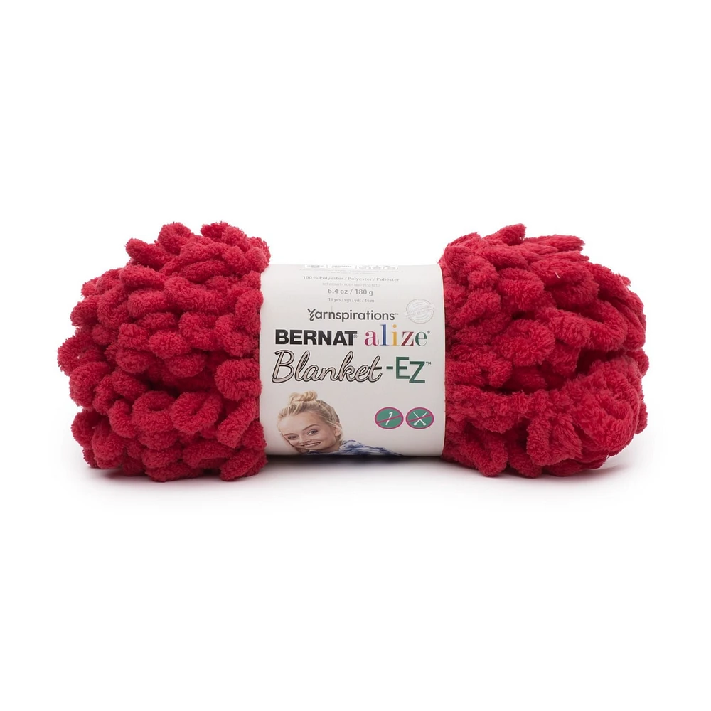 Bernat® Alize® Blanket-EZ™ Yarn, Polyester #7 Jumbo, 6.4oz/180g