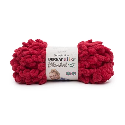Bernat® Alize® Blanket-EZ™ Yarn, Polyester #7 Jumbo, 6.4oz/180g