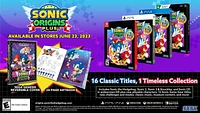 Jeu vidéo Sonic Origin Plus pour (XBX)