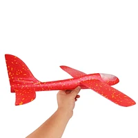 Façon de célébrer ! AVION EN MOUSSE LUMINEUSE, NOUVEAUTÉ