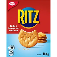 Ritz Low Sodium Crackers, 180 g