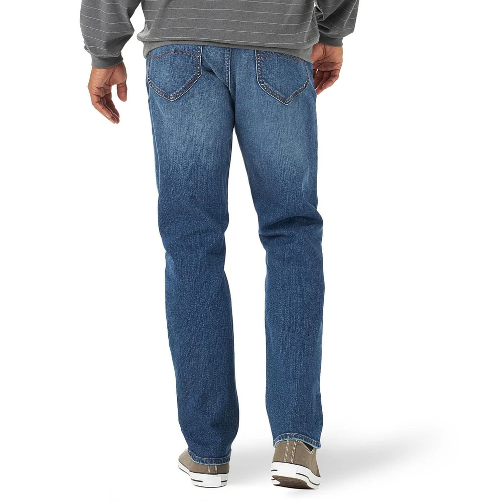 Lee Jean Athlétique Fuselé Pour Homme
