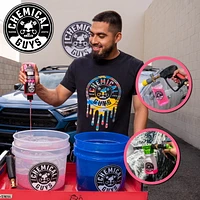 Chemical Guys Mr. Pink Super Suds Shampoo And Superior Surface Cleaning Soap (16 Fl. Oz.), Automotive Shampoo