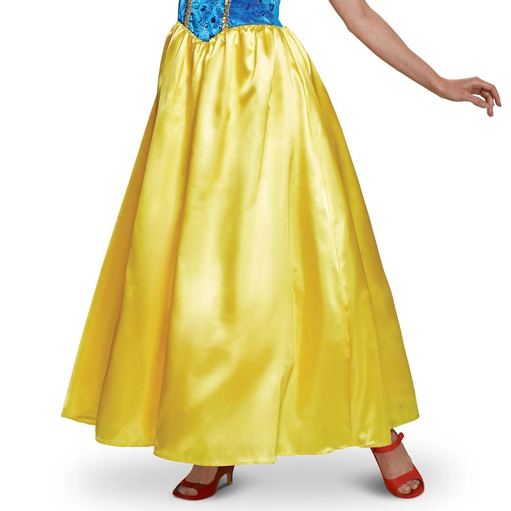 Déguisement Blanche Neige Deluxe Adulte