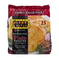 PLAIN PUFF PARTHA 25, MIRCH MASALA SNACK PLAIN PUFF PARTHA 25