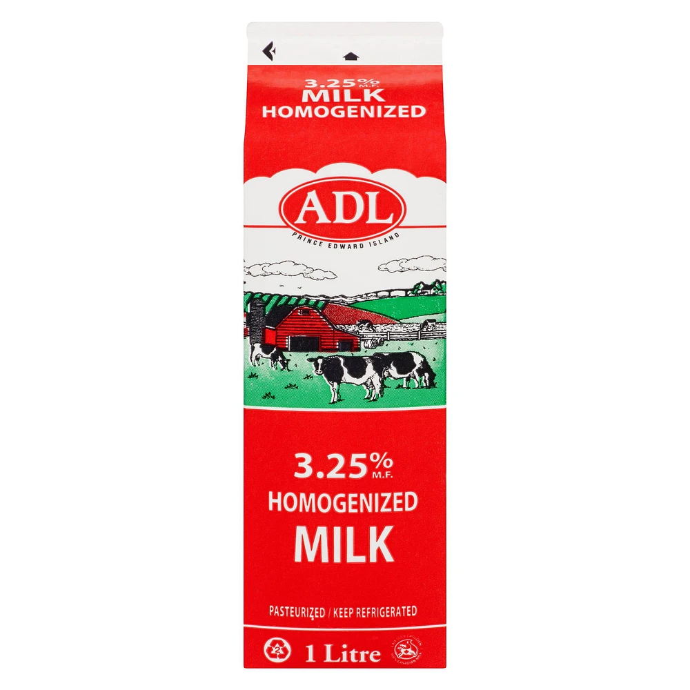 ADL Homogenized Milk, ADL Homogenized Milk Carton 1L