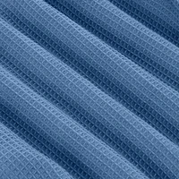 Fabstyles Broadway Waffle Cotton Kitchen Towels, Soft Quick-Drying, and Absorbent Waffle Design Multi-Purpose Wash Cloths Dish Scrubber, 28" X 18"