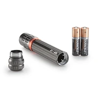 Ozark Trail 400 Lumen LED Flashlight, 2 AA Batteries Included, Lifetime LEDS, 400 Lumen LED Flashlight
