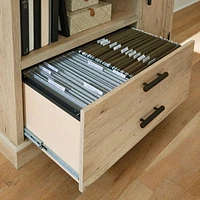 Sauder® Collection Mason Peak™ Crédence, Finition Prime Oak™, 427836