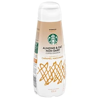 STARBUCKS Almond and Oat Non Dairy Caramel Macchiato Coffee Enhancer 828 ml, 828ml