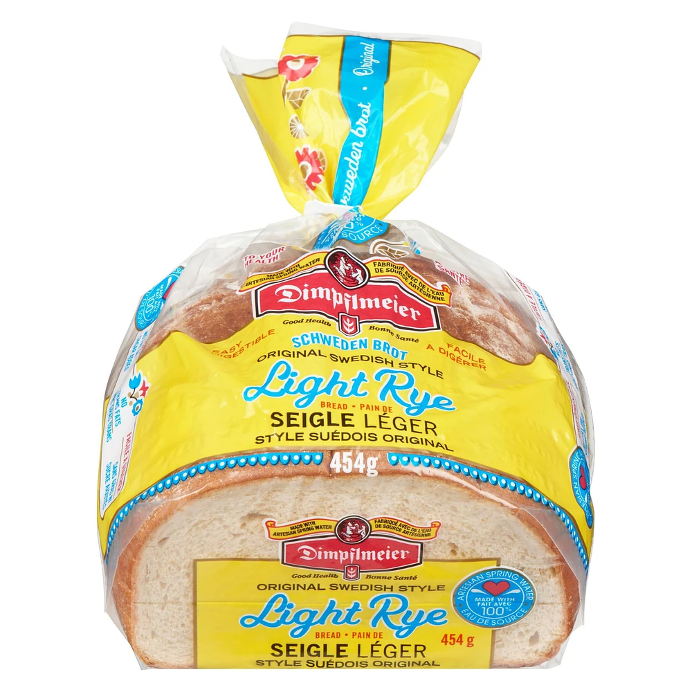 Dimpflmeier Bakery Dimpflmeier Schweden Brot Light Rye Bread, 454 g