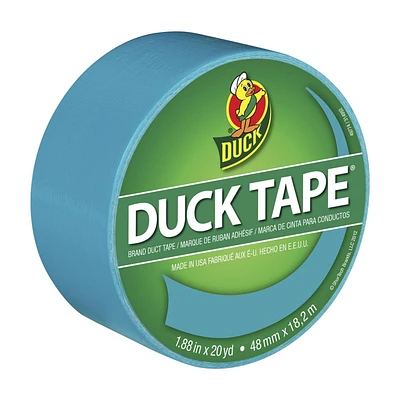 Color Duck Tape® Brand Duct Tape - Aqua, 1.88 in. x 20 yd.