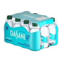 Dasani Water Bottles, 355 mL, 12 Pack, 355 mL