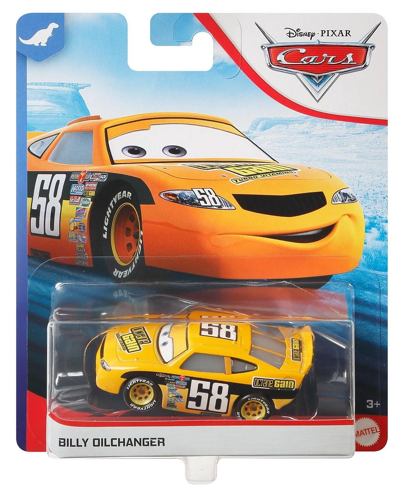 Disney/Pixar Les Bagnoles Billy Oilchanger véhicule à  l’échelle 1:55