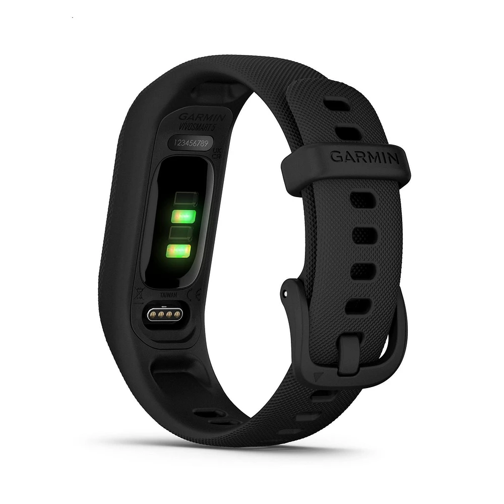 Garmin vívosmart® 5 Fitness Tracker Large - Black