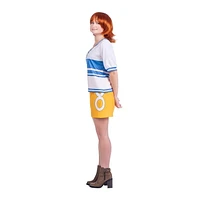 Costume officiel Nami pour adulte, ONEPIECE