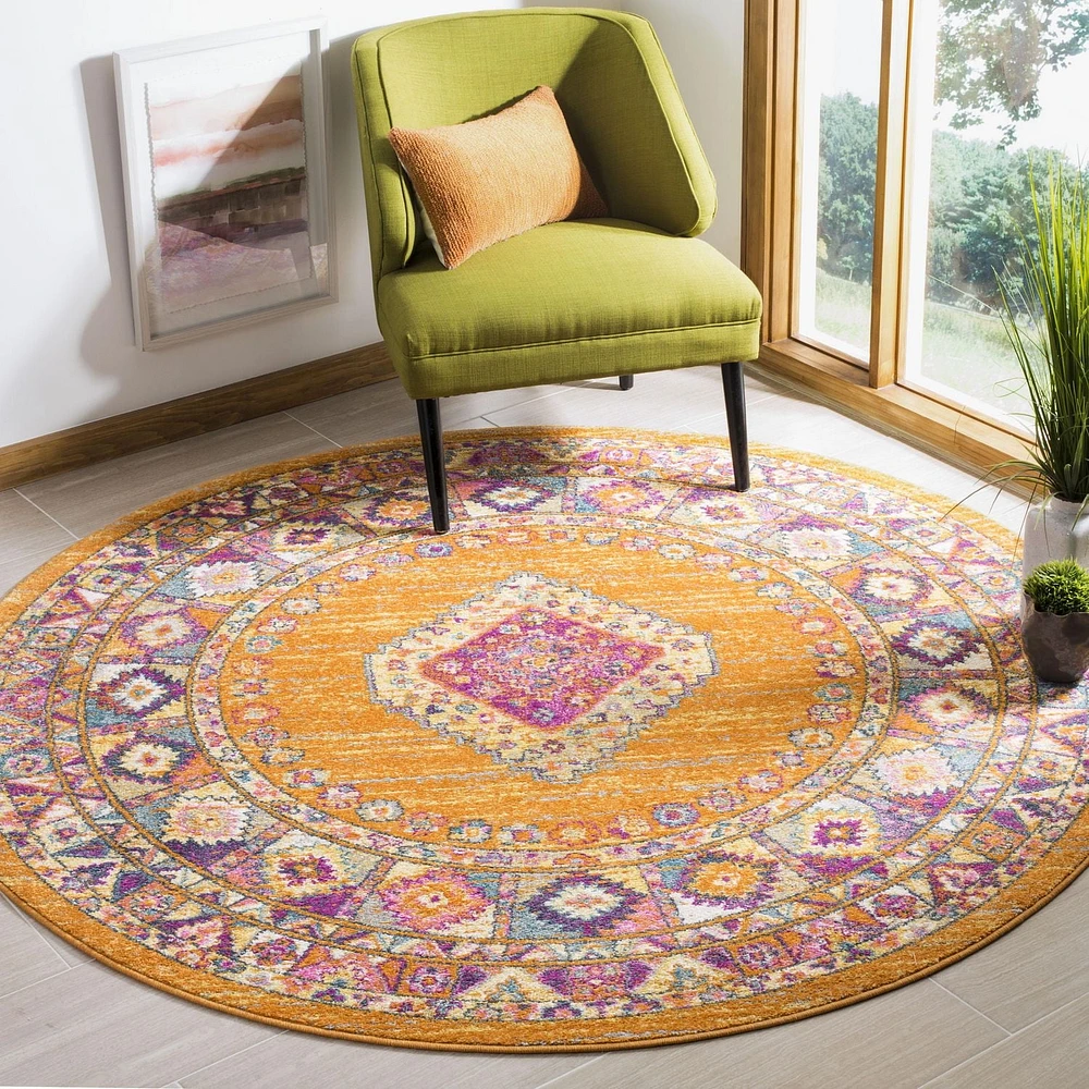 SAFAVIEH Madison Emmet Traditional Area Rug