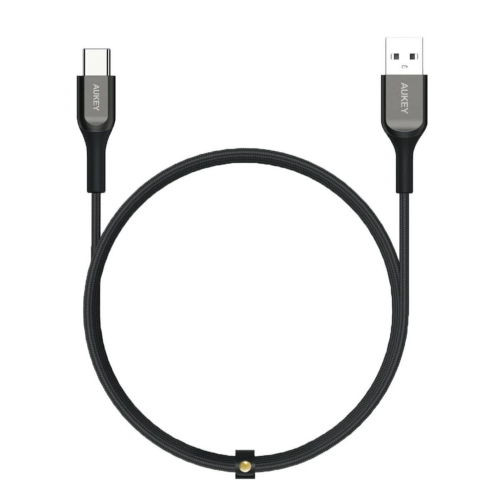 AUKEY USB-A to USB-C Charging and Data Cable (2m)