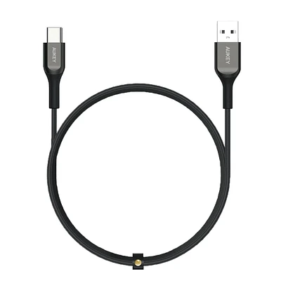 Câble de chargement et de données AUKEY USB-A vers USB-C (2 m)