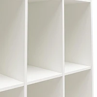 Meuble à chaussures Flex de Systembuild Evolution, blanc