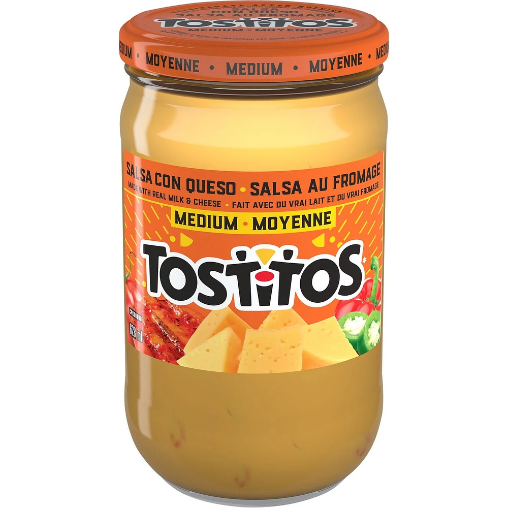 Salsa Con queso Tostitos 628 ml