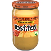 Salsa Con queso Tostitos 628 ml