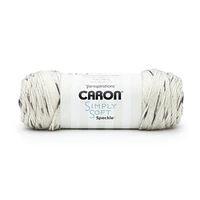 Caron® Simply Soft® Speckle™ Yarn, Acrylic #4 Medium, 5oz/141g, 235 Yards