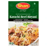 Shan Beef Biryani Spice Mix 60G, 60G