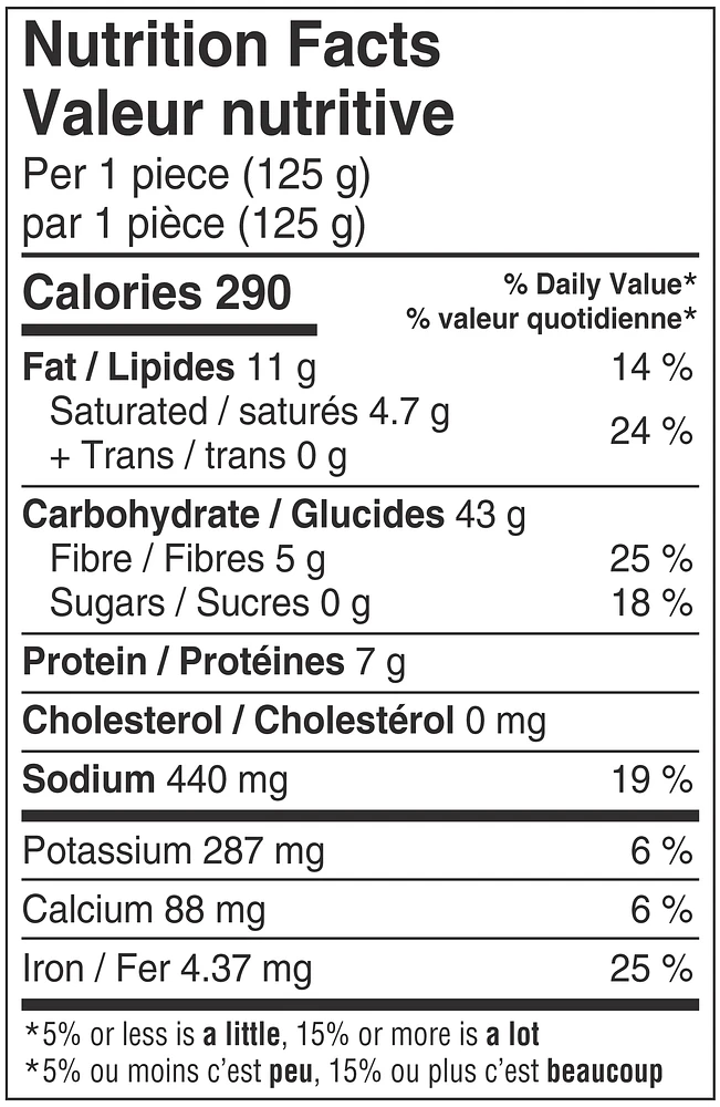 Amul Aloo Paratha 500g Délicieuse purée de pommes de terre mélangée aux épices farcie dans un pain plat