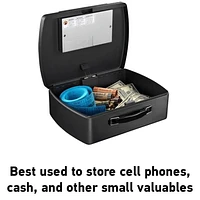 Coffret-caisse de Sécurité Portable de luxe  Sentry®Safe #P021E Large, Digitale