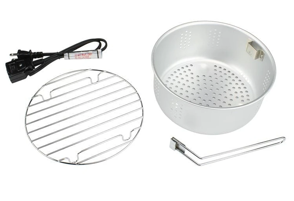 Friteuse Brentwood 5QT - SS/BLK