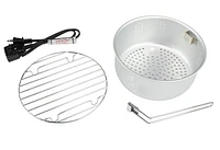 Friteuse Brentwood 5QT - SS/BLK